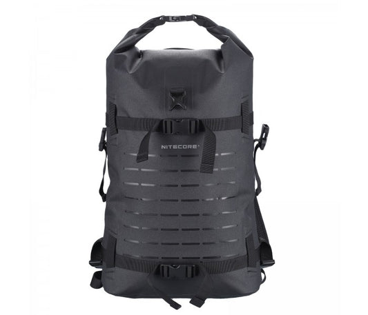 Nitecore WDB20 Waterproof Dry Bag Backpack 20L Black
