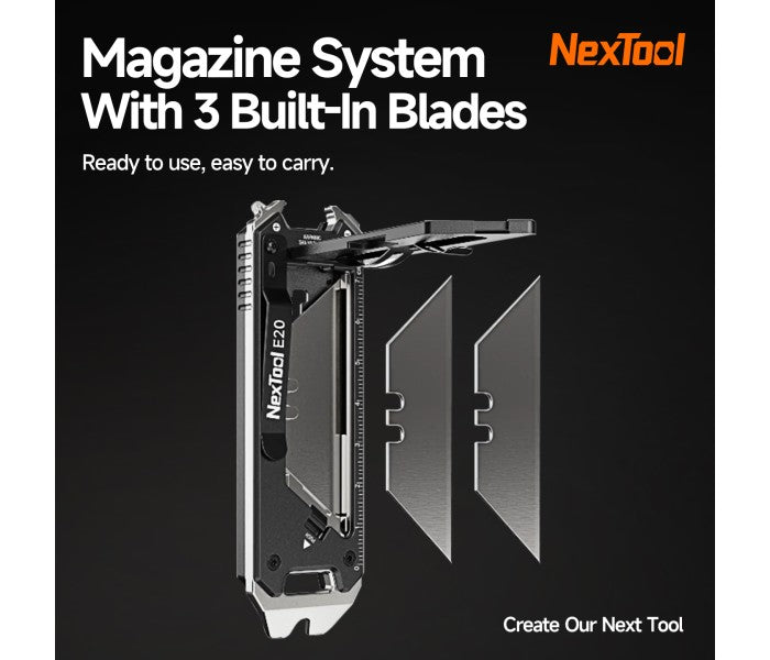 NexTool Explorer E20 NE20398 Utility Blade