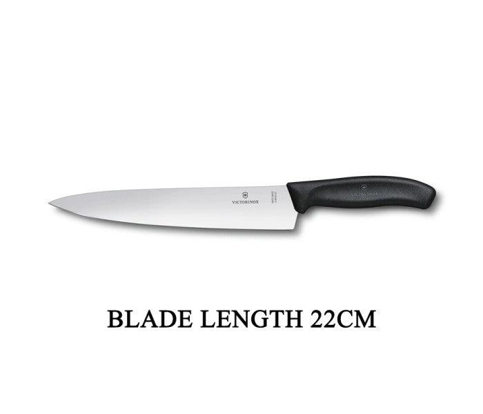 Victorinox Swiss Classic 22cm Straight Edge Carving Knife 6.8003.22G (GIFT BOX)