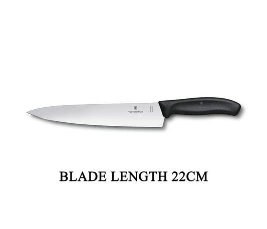 Victorinox Swiss Classic 22cm Straight Edge Carving Knife 6.8003.22G (GIFT BOX)