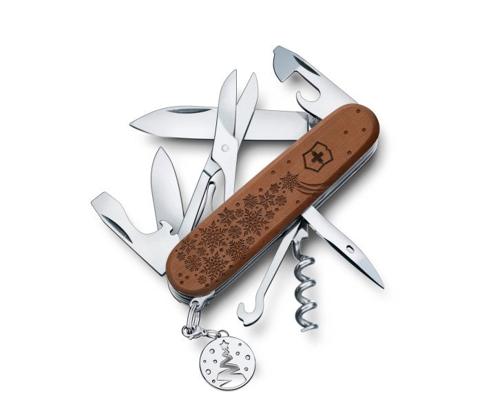 Victorinox Climber Wood Winter Magic Limited Edition 2025 Multitool 1.3701.63E1