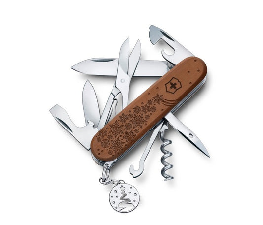 Victorinox Climber Wood Winter Magic Limited Edition 2025 Multitool 1.3701.63E1