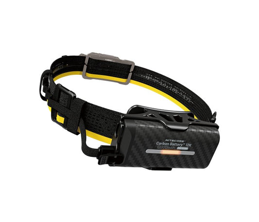 Nitecore Carbon Battery 12K Extended Headlamp Runtime Kit (100% Authentic)