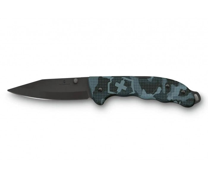 Victorinox Evoke BSH Alox Navy Camouflage Folding Knife 0.9425.DS222