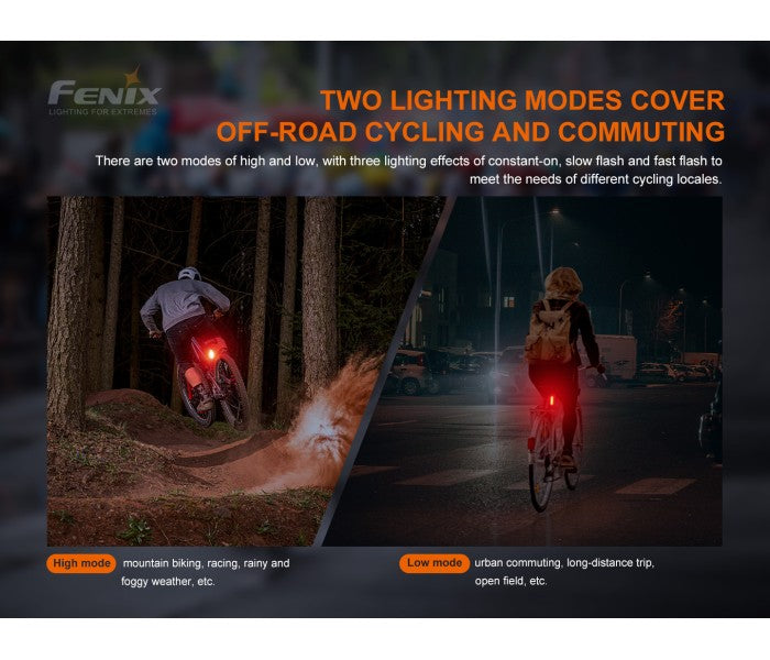 Fenix BC26R + BC05R V2.0 Rechargeable Bicycle Bike Light Flashlight