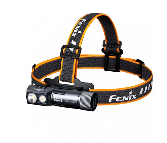 Fenix HM71R Luminus SFT70 CW LED 2700L Rechargeable Headlamp