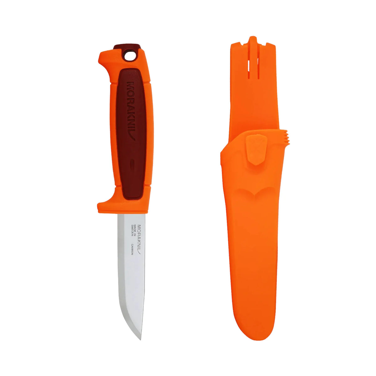 Morakniv Duty 511 (C) Red / Hi-Vis Orange Knife 14410