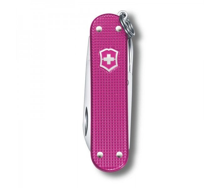Victorinox Classic Alox Flamingo Party Multitool Pocket Knife 0.6221.251G