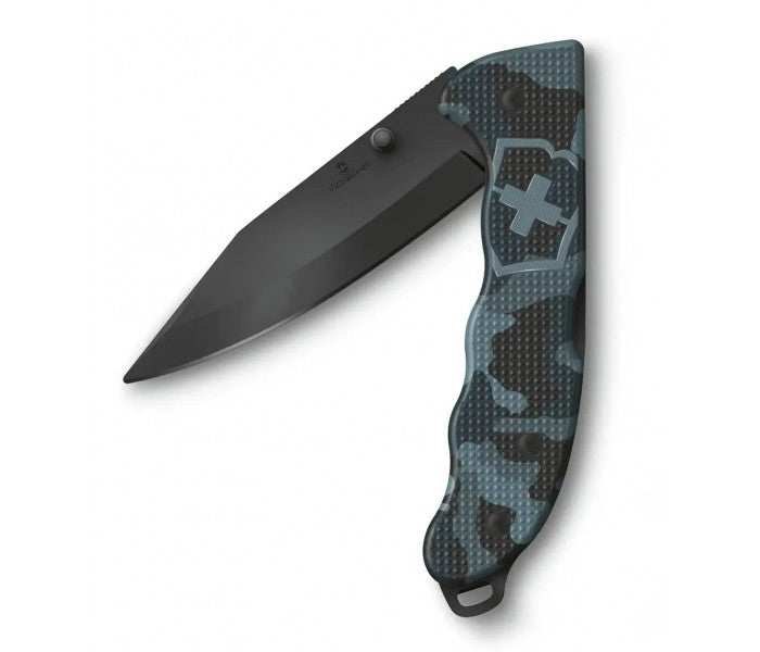 Victorinox Evoke BSH Alox Navy Camouflage Folding Knife 0.9425.DS222