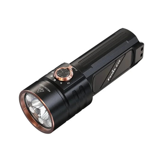Fenix C16 Palm-Sized 6000L + Red + 365nm UV Rechargeable Flashlight