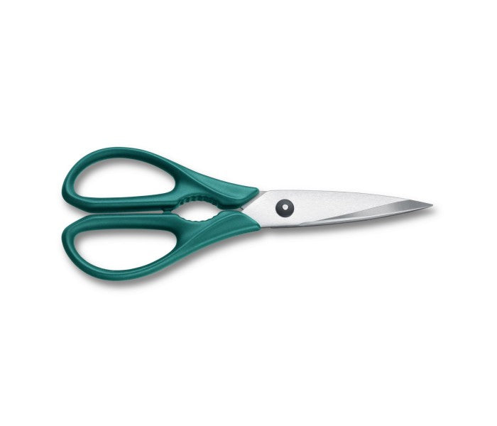 Victorinox Multipurpose Kitchen Scissors (Green) Kitchen Fruit Vegetable Shears 7.6363.4