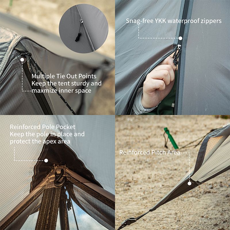 OneTigris Mountain Ridge Camping Tent