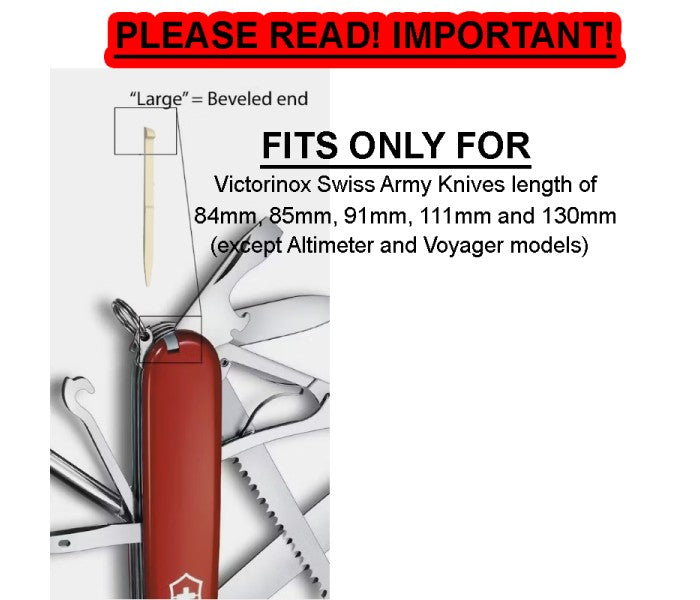 Victorinox Spare Parts - Toothpick Large