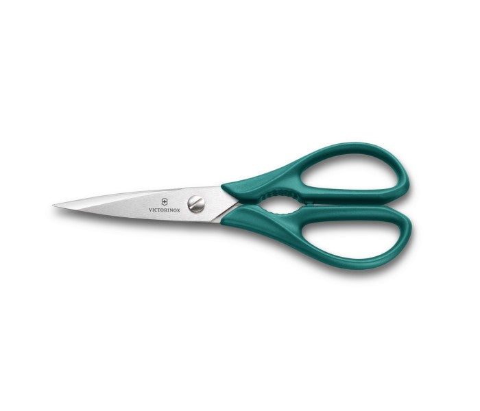 Victorinox Multipurpose Kitchen Scissors (Green) Kitchen Fruit Vegetable Shears 7.6363.4
