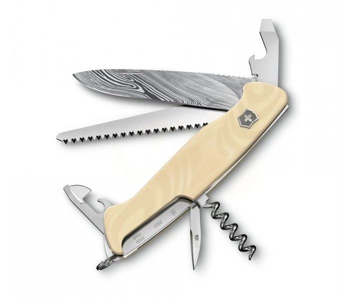 Victorinox Ranger 55 Mic Damast Limited Edition 2023 Damasteel Micarta Multitool 0.9561.J23