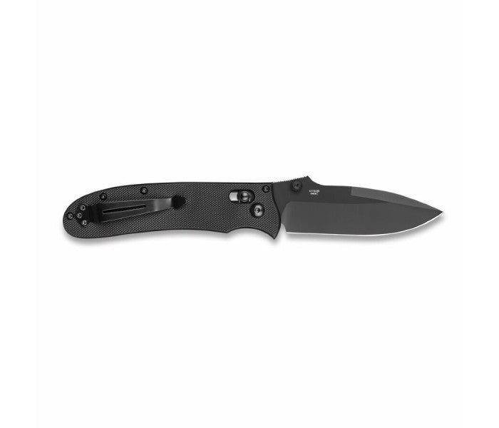 Ganzo G704B-BK Axis Lock 440C G10 Folding Knife (Black)