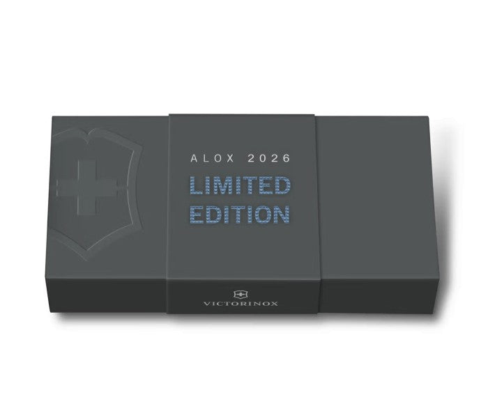 Victorinox Pioneer X Alox Limited Edition 2026 Glacial Blue Multitool 0.8231.L26