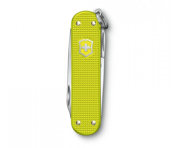 Victorinox Classic SD Alox Limited Edition 2023 Electric Yellow Multitool 0.6221.L23