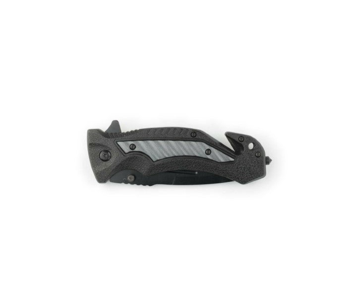 Ganzo G628-GY Liner Lock 440 Steel Folding Knife (Grey)