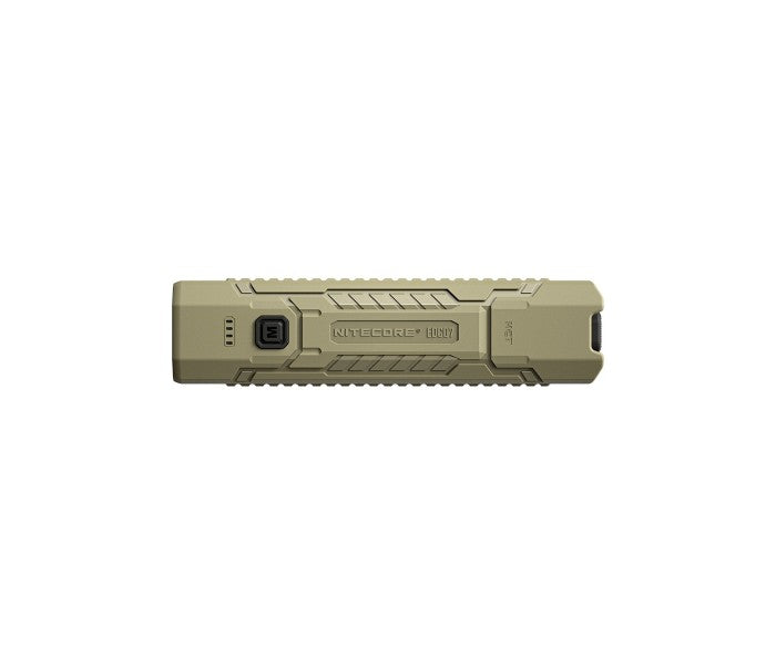 Nitecore EDC07 MCT UHE LED 1500L High CRI Three Color Temperatures EDC Flashlight
