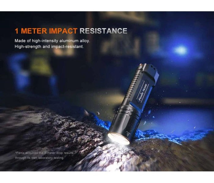 Fenix TK35R-RED Luminus SFT25R LED 5800L + CREE XEG Red LED Rechargeable Flashlight