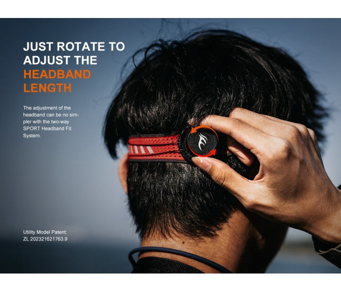 Fenix HL18R-T V2.0 800 Lumens LED Rechargeable Headlamp