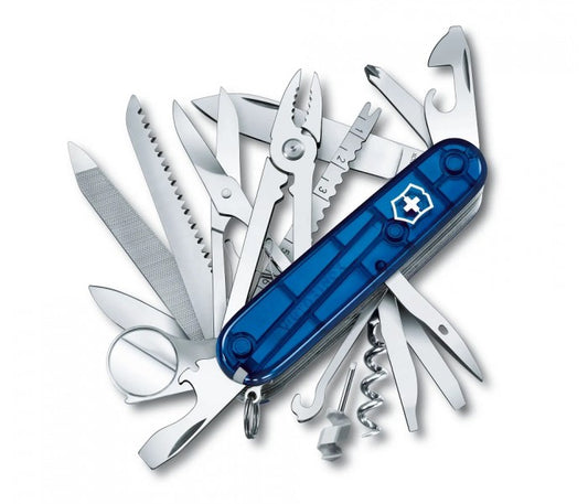 Victorinox Swiss Champ Translucent Blue Multitool 1.6795.T2