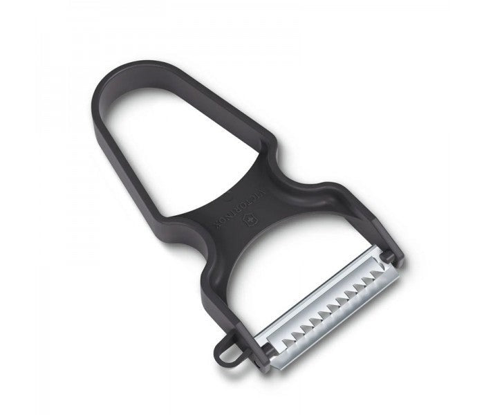 Victorinox Rapid Peeler Julienne Cutter Black Kitchen Fruit Vegetable Peeler 6.0934.3