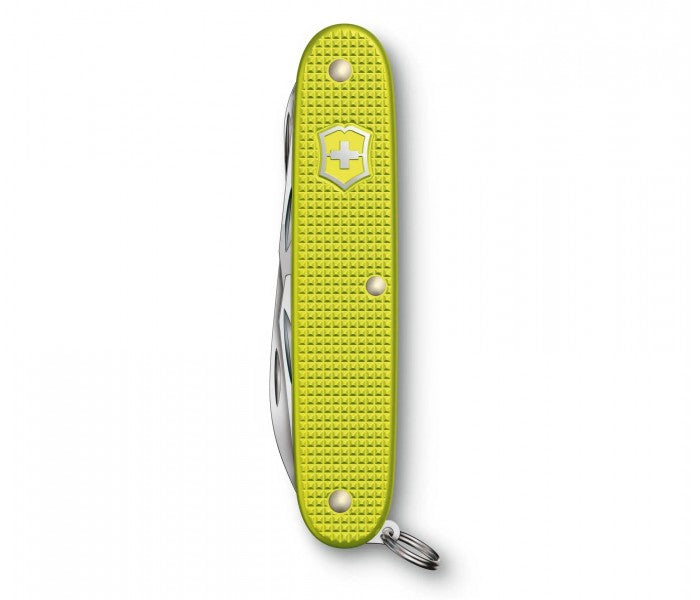 Victorinox Pioneer X Alox Limited Edition 2023 Electric Yellow Multitool 0.8231.L23