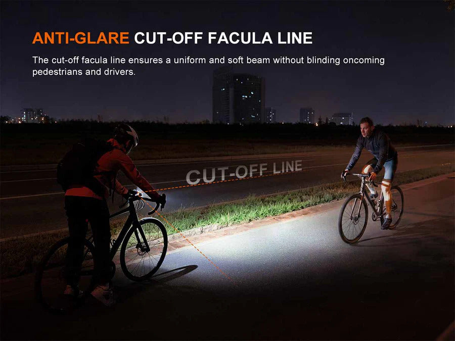 Fenix BC28R 2500L Rechargeable Bicycle Light Set