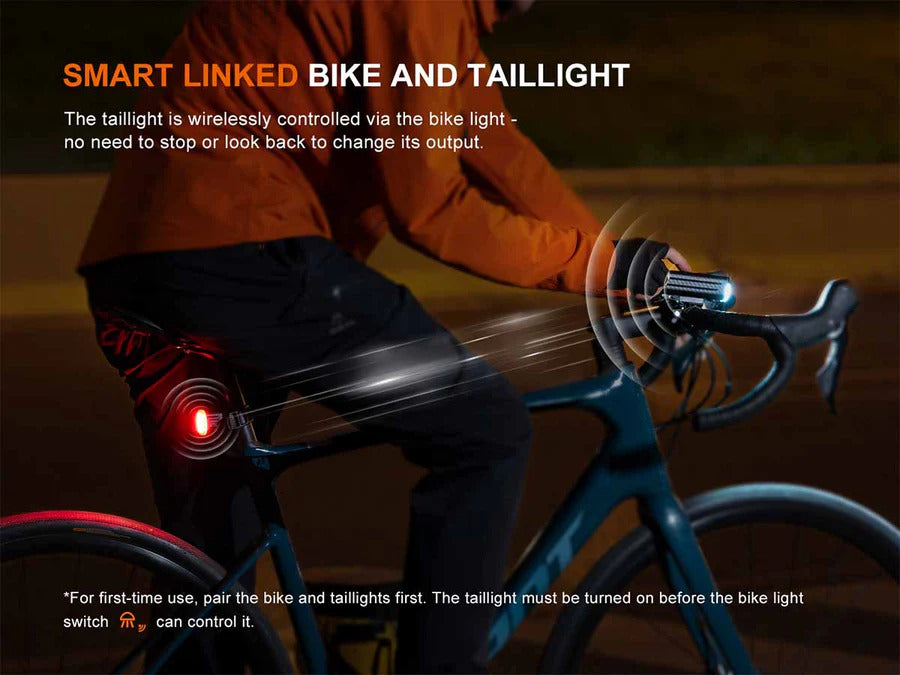 Fenix BC28R 2500L Rechargeable Bicycle Light Set