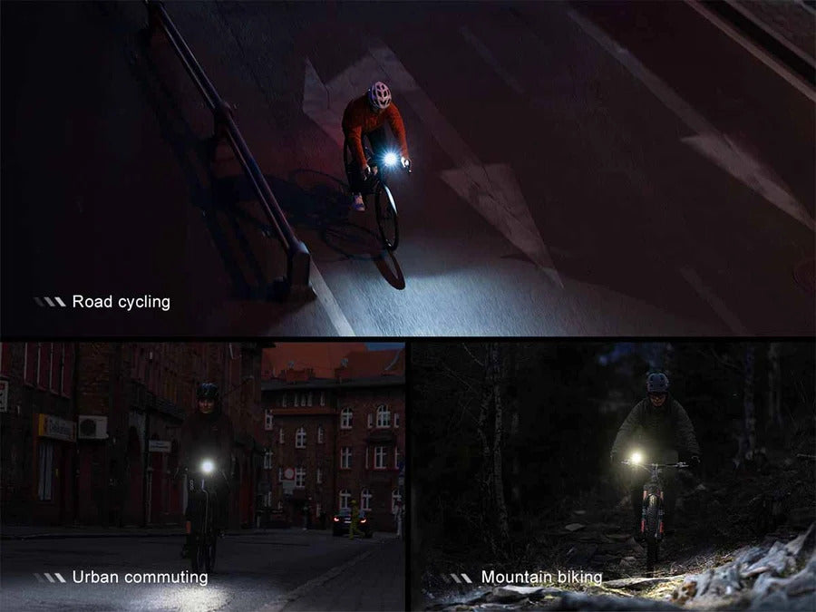 Fenix BC28R 2500L Rechargeable Bicycle Light Set