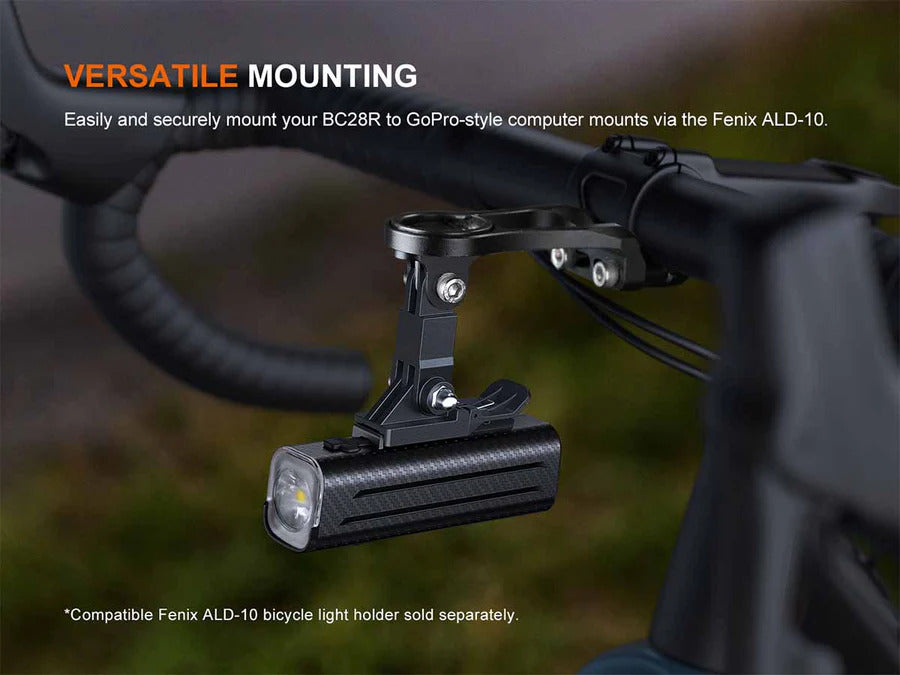 Fenix BC28R 2500L Rechargeable Bicycle Light Set
