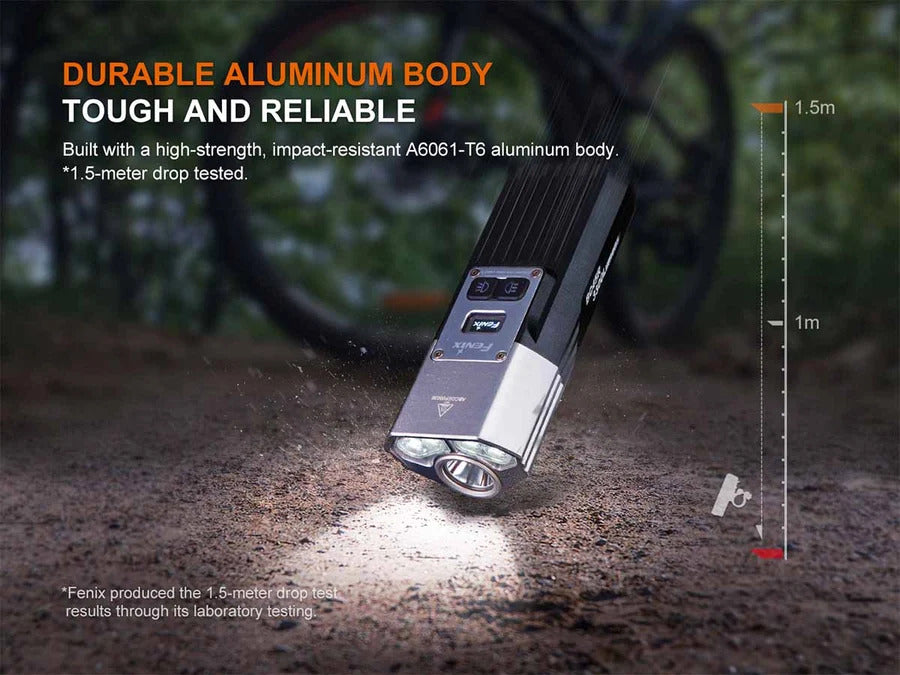 Fenix BC45R 3300L Rechargeable Bicycle Light