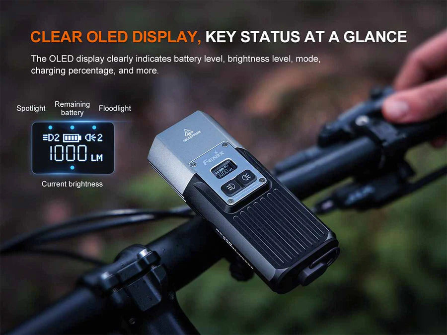 Fenix BC45R 3300L Rechargeable Bicycle Light