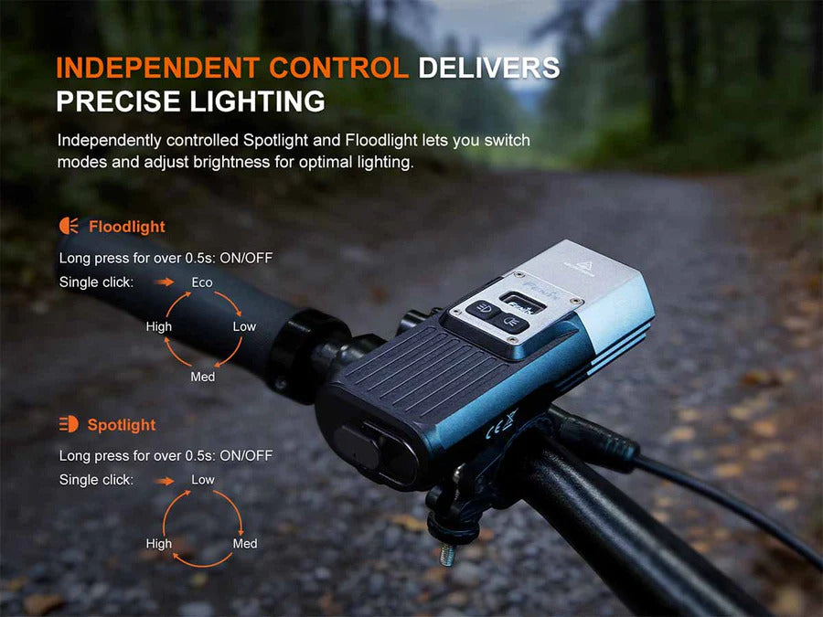 Fenix BC45R 3300L Rechargeable Bicycle Light