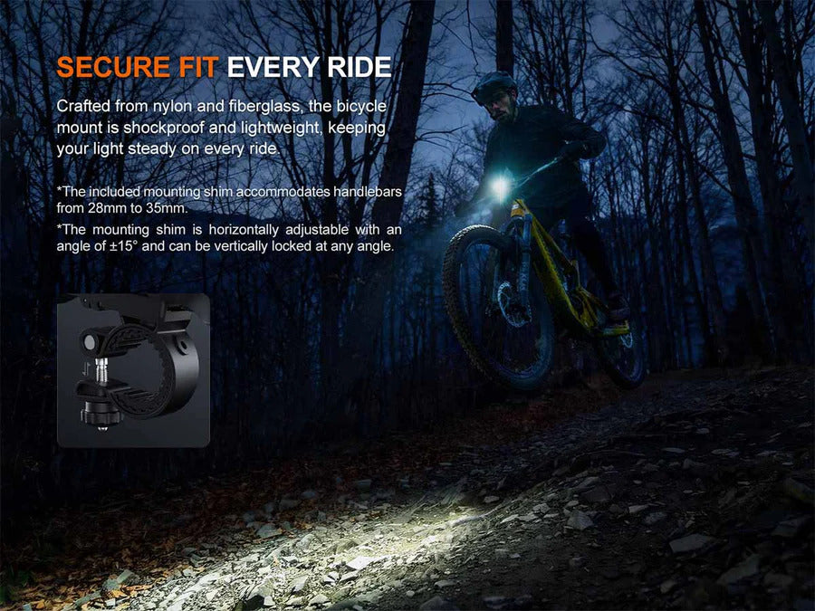 Fenix BC45R 3300L Rechargeable Bicycle Light