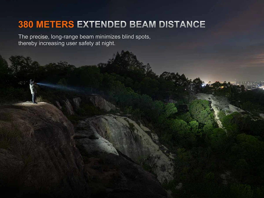 Fenix PD35R ACE Luminus SFT40 LED 2000L Multi-Mode Rechargeable Flashlight