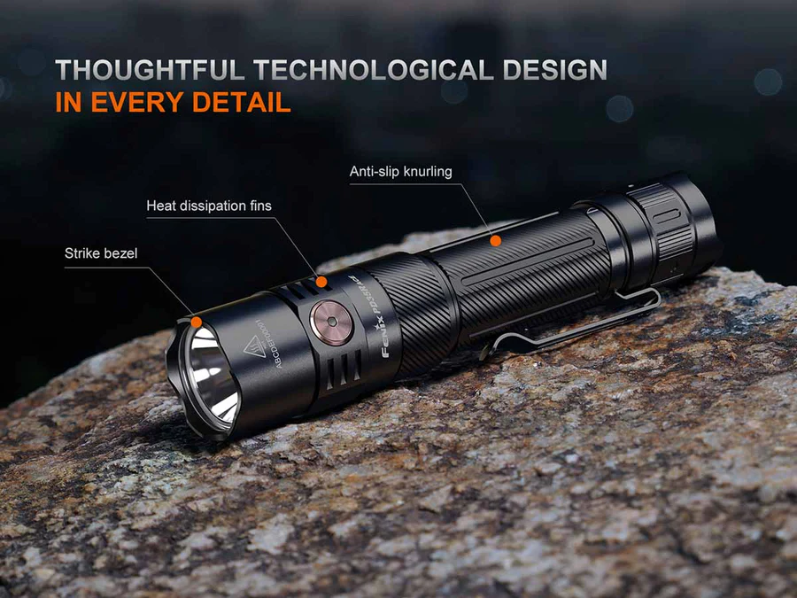 Fenix PD35R ACE Luminus SFT40 LED 2000L Multi-Mode Rechargeable Flashlight
