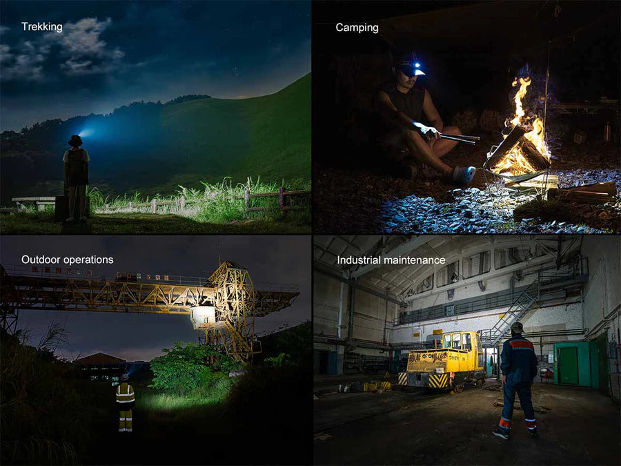 Fenix HM60R V2.0 Luminus SST40-GEN2 LED 1600L Rechargeable Headlamp