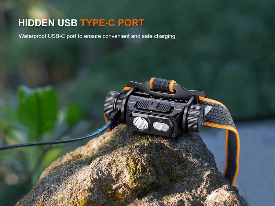 Fenix HM60R V2.0 Luminus SST40-GEN2 LED 1600L Rechargeable Headlamp