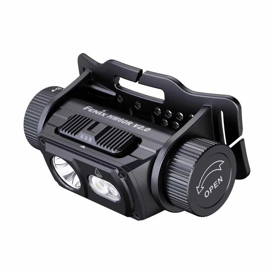 Fenix HM60R V2.0 Luminus SST40-GEN2 LED 1600L Rechargeable Headlamp