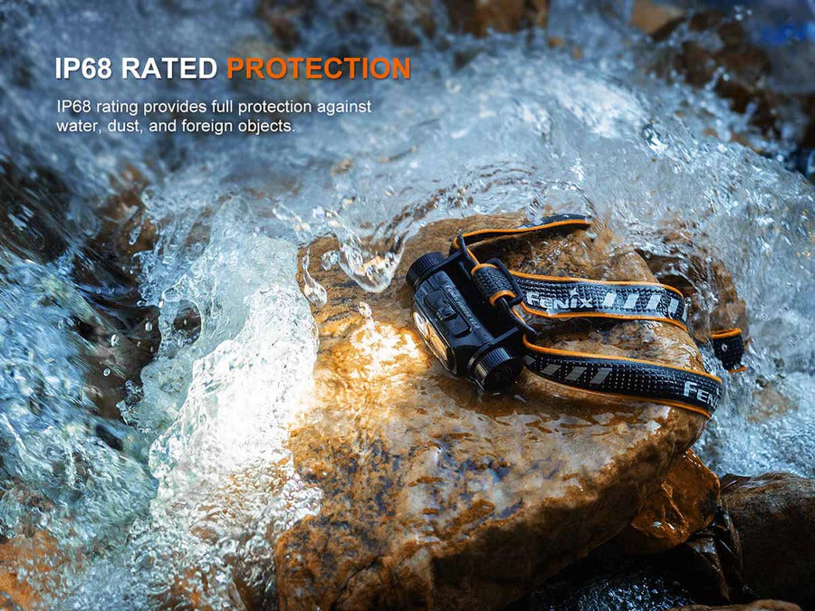 Fenix HM60R V2.0 Luminus SST40-GEN2 LED 1600L Rechargeable Headlamp