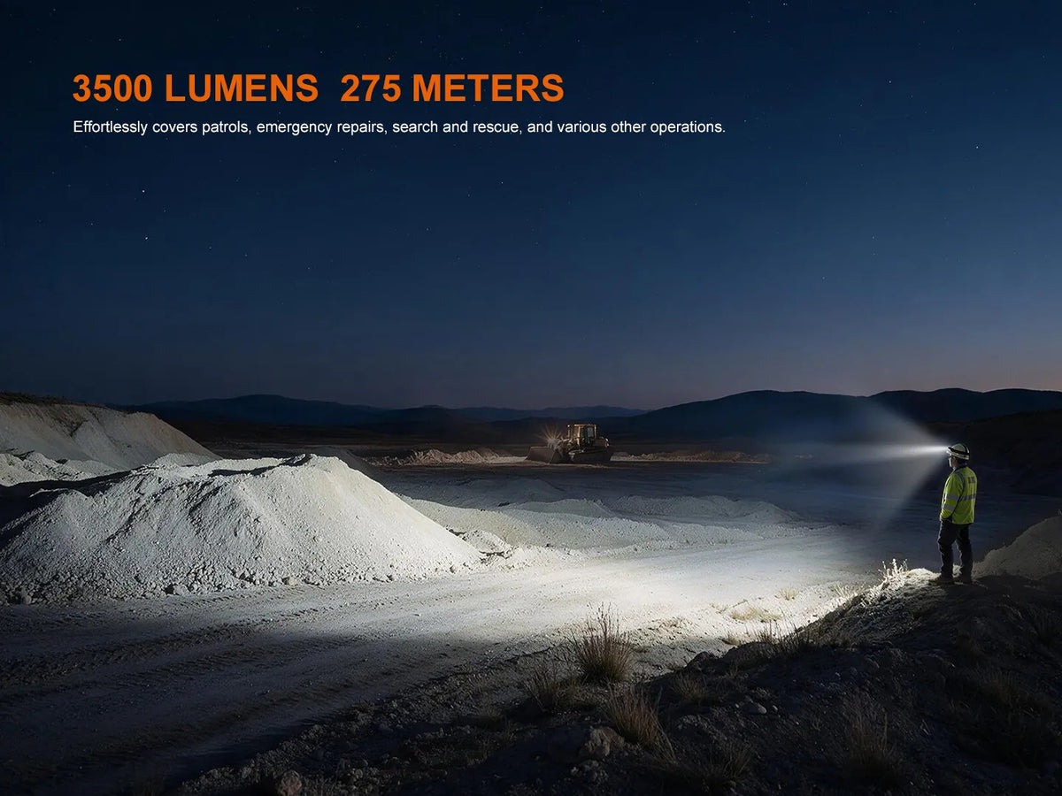 Fenix HM71R V2.0 HIGH-PERFORMANCE MULTI-FUNCTION INDUSTRIAL HEADLAMP