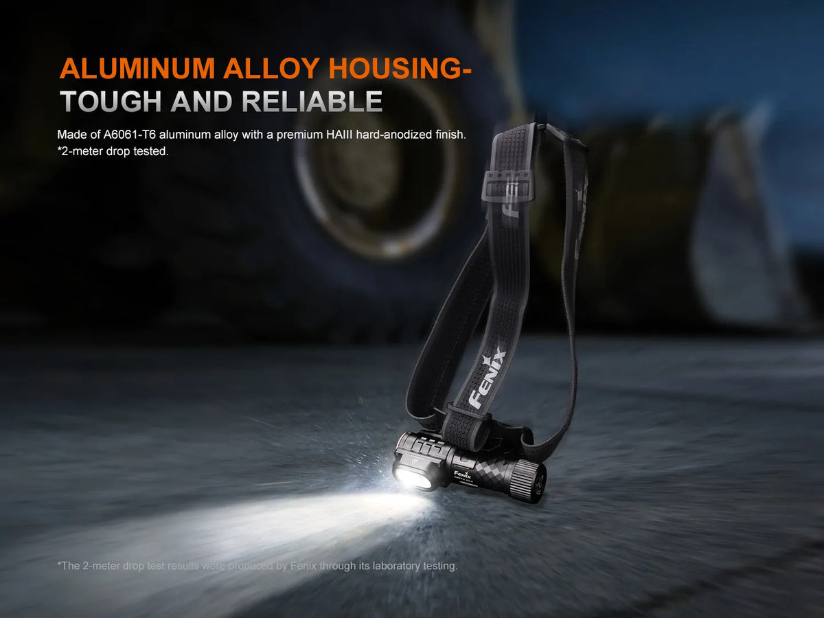 Fenix HM71R V2.0 HIGH-PERFORMANCE MULTI-FUNCTION INDUSTRIAL HEADLAMP