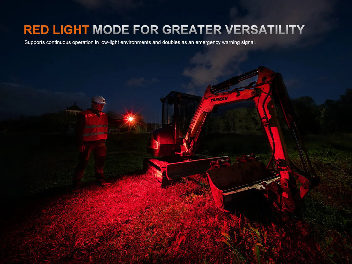 Fenix HM71R V2.0 HIGH-PERFORMANCE MULTI-FUNCTION INDUSTRIAL HEADLAMP