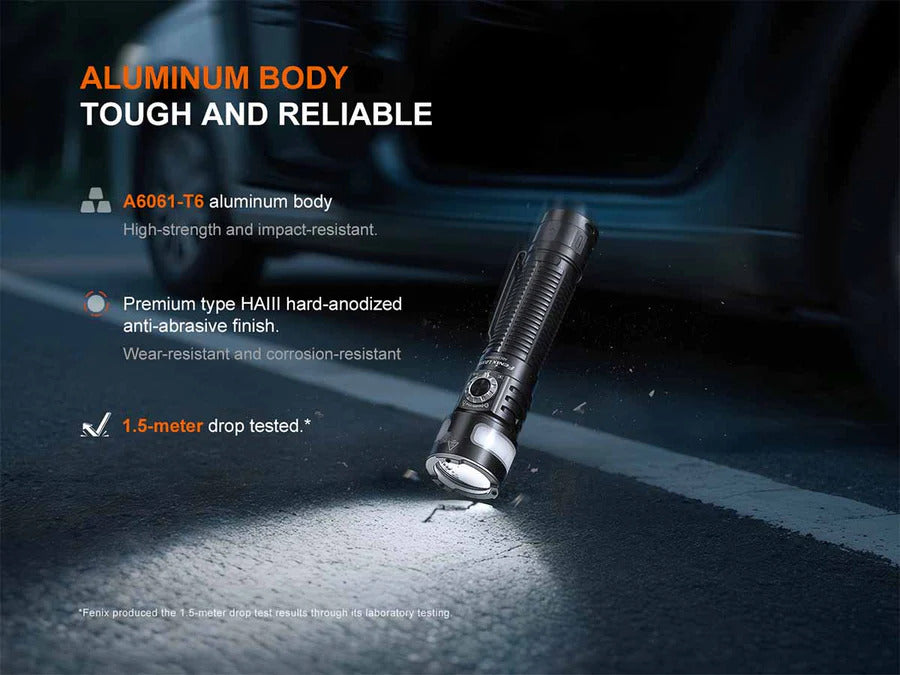 Fenix LD35R 1800L Luminus SST40 Gen2 LED Rechargeable Flashlight