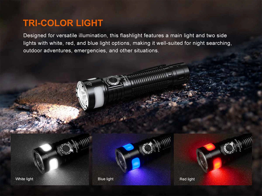 Fenix LD35R 1800L Luminus SST40 Gen2 LED Rechargeable Flashlight