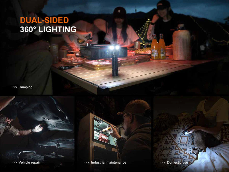 Fenix LD35R 1800L Luminus SST40 Gen2 LED Rechargeable Flashlight