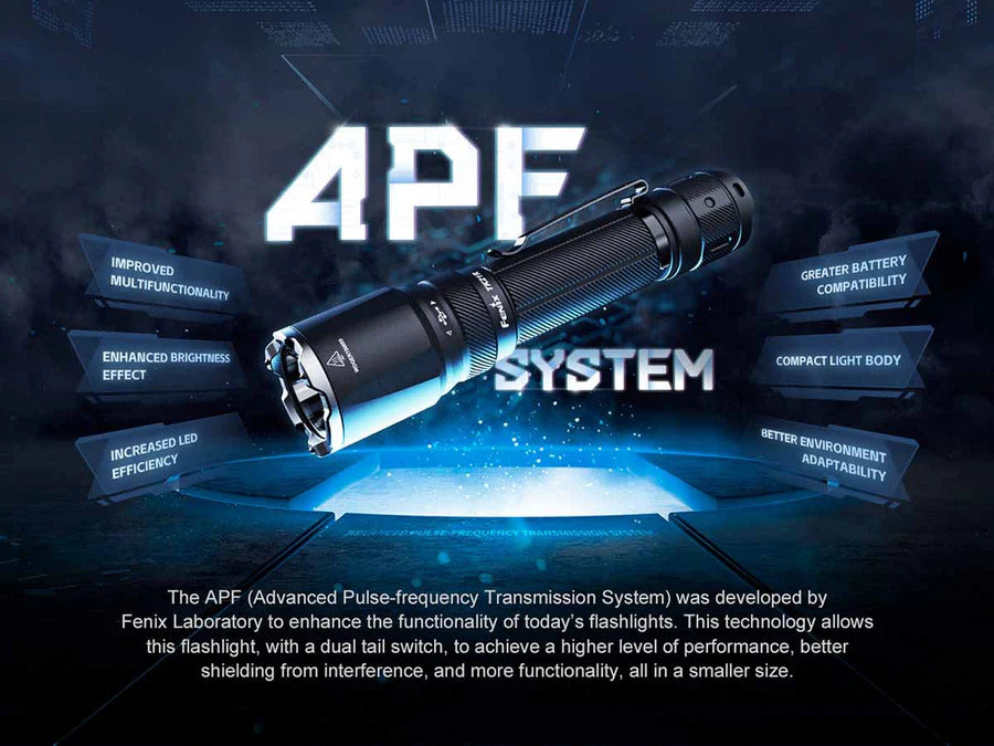 Fenix TK21R Luminus SFT90 LED 3600L Rechargeable Flashlight